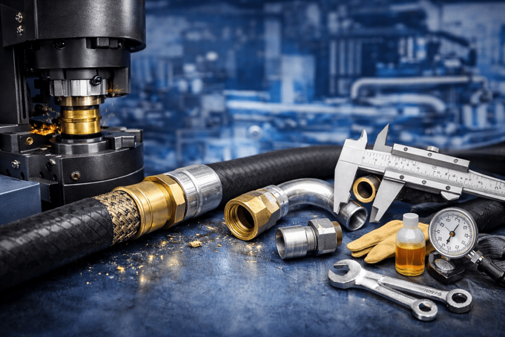 COMO MONTAR MANGUEIRAS HIDRAULICAS